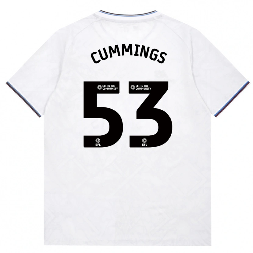 Danxen Criança Camisola Daniel Cummings #53 Borgonha Branco Alternativa 2026/27 Camisa Brasil