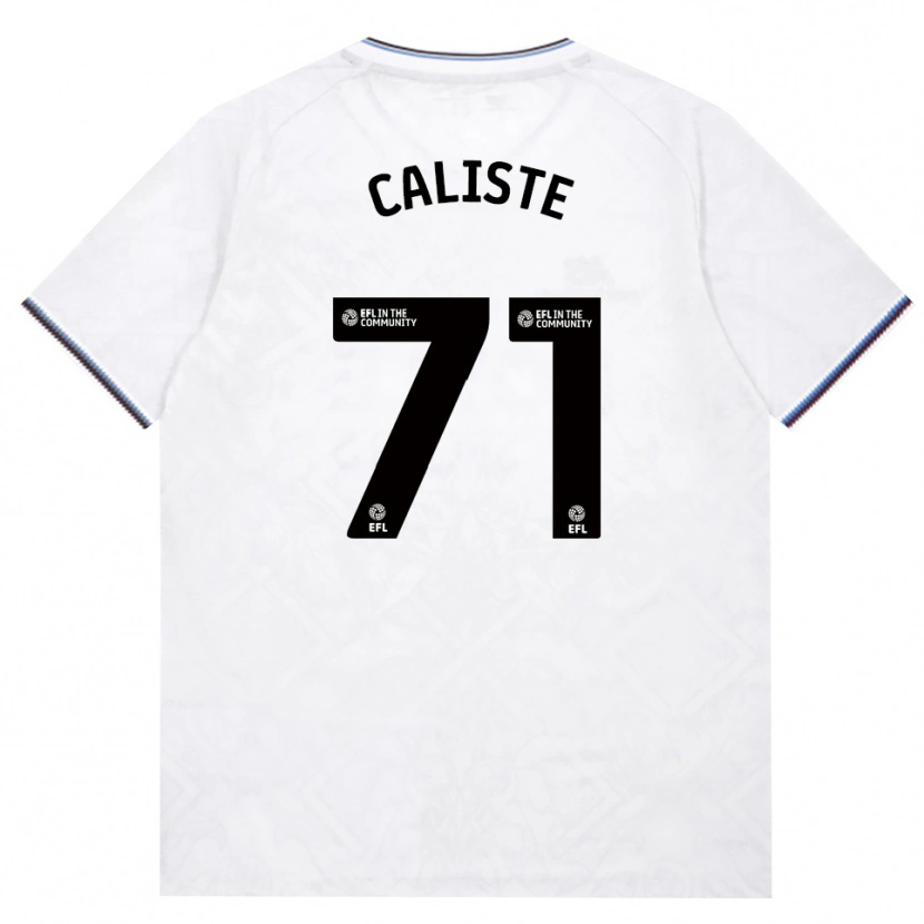 Danxen Criança Camisola Gabriel Caliste #71 Borgonha Branco Alternativa 2026/27 Camisa Brasil