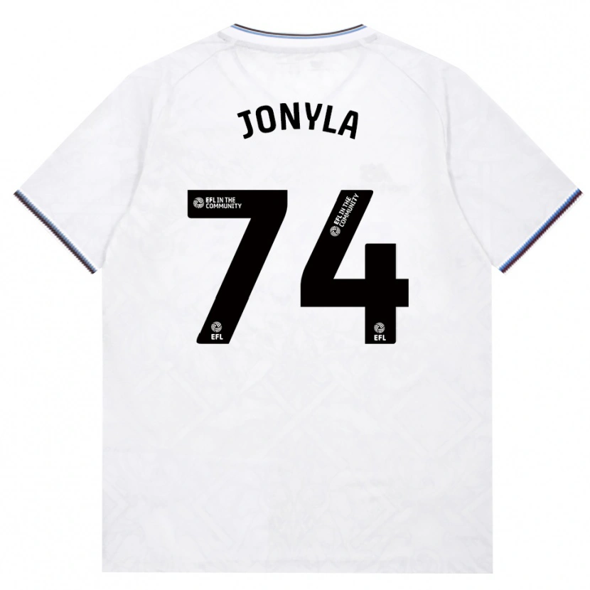 Danxen Criança Camisola Tomas Jonyla #74 Borgonha Branco Alternativa 2026/27 Camisa Brasil