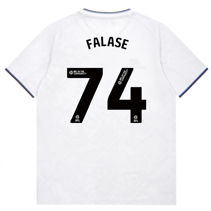 Danxen Criança Camisola Asher Falase #74 Borgonha Branco Alternativa 2026/27 Camisa Brasil