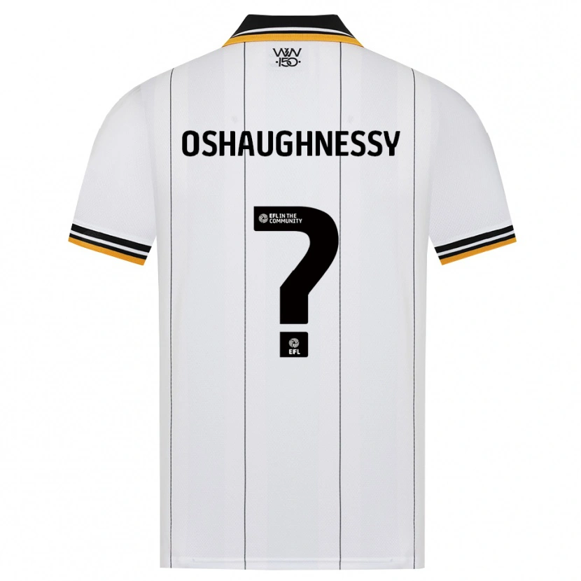 Danxen Criança Camisola Joe Oshaughnessy #0 Laranja Branco Preto Alternativa 2026/27 Camisa Brasil