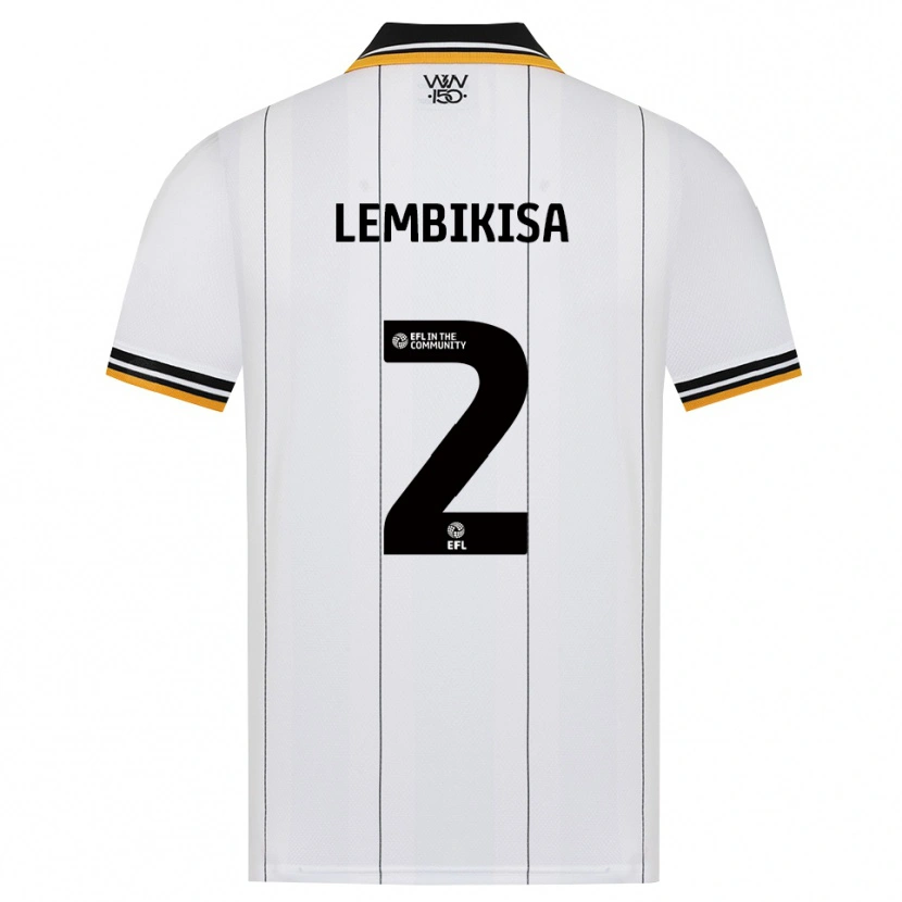 Danxen Criança Camisola Dexter Lembikisa #2 Laranja Branco Preto Alternativa 2026/27 Camisa Brasil