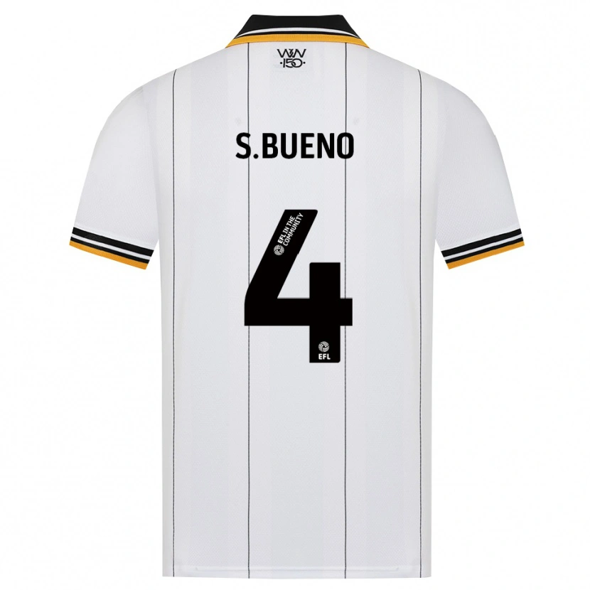 Danxen Criança Camisola Santiago Bueno #4 Laranja Branco Preto Alternativa 2026/27 Camisa Brasil