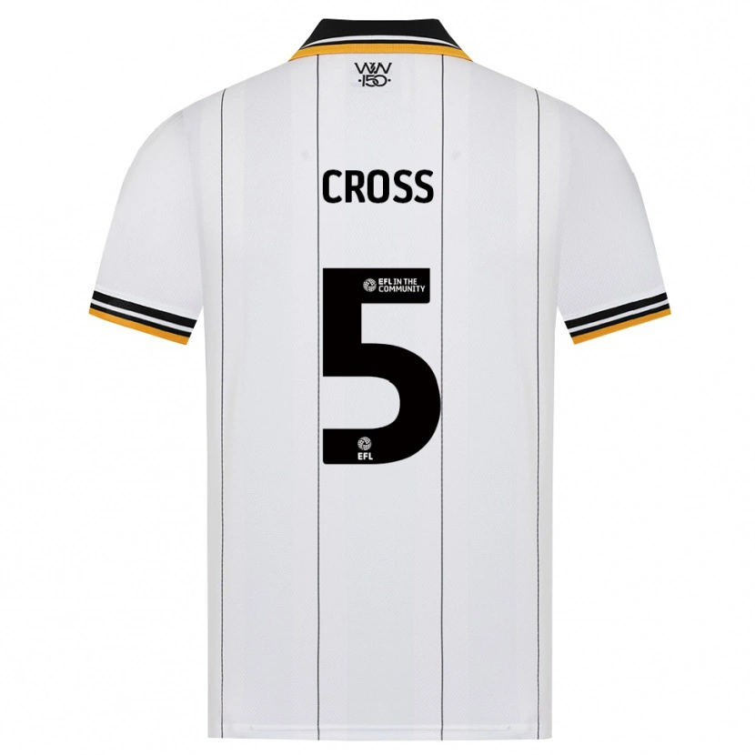 Danxen Criança Camisola Emma Cross #5 Laranja Branco Preto Alternativa 2026/27 Camisa Brasil