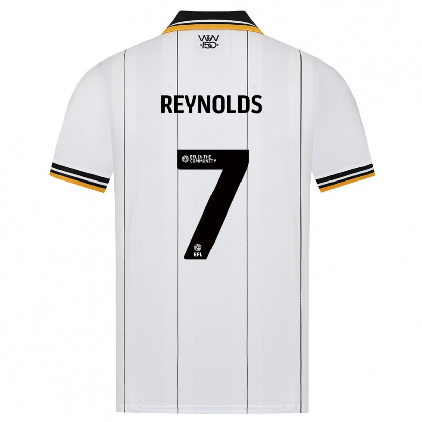 Danxen Criança Camisola Fabian Reynolds #7 Laranja Branco Preto Alternativa 2026/27 Camisa Brasil