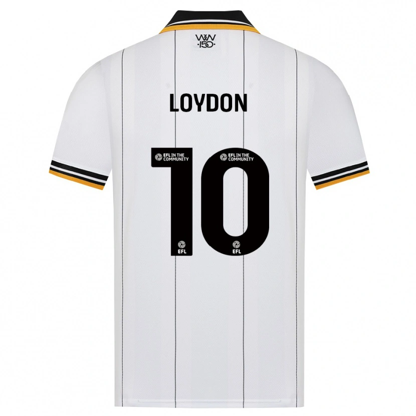 Danxen Criança Camisola Abi Loydon #10 Laranja Branco Preto Alternativa 2026/27 Camisa Brasil
