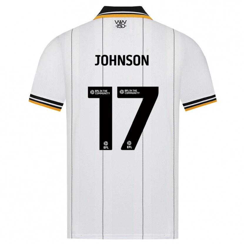 Danxen Criança Camisola Katie Johnson #17 Laranja Branco Preto Alternativa 2026/27 Camisa Brasil