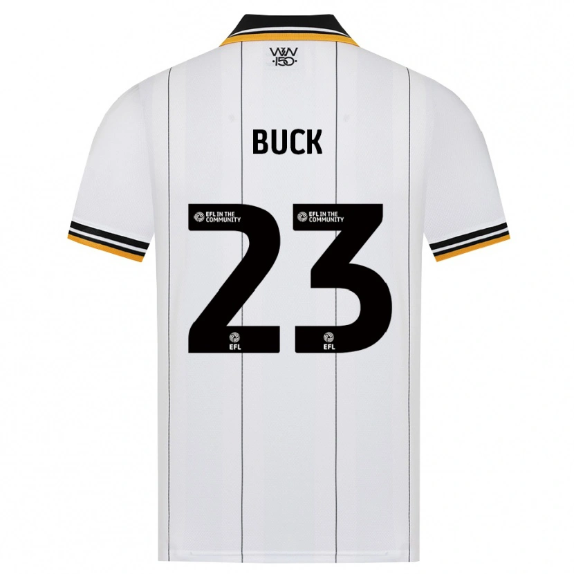 Danxen Criança Camisola Alex Buck #23 Laranja Branco Preto Alternativa 2026/27 Camisa Brasil