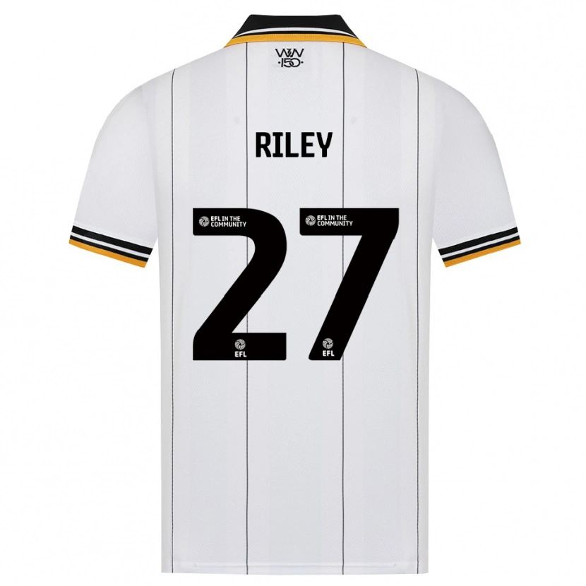 Danxen Criança Camisola Lauren Riley #27 Laranja Branco Preto Alternativa 2026/27 Camisa Brasil