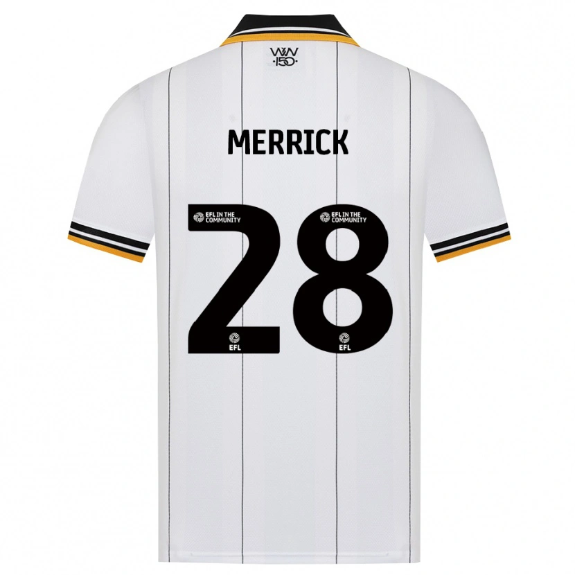 Danxen Criança Camisola Beth Merrick #28 Laranja Branco Preto Alternativa 2026/27 Camisa Brasil