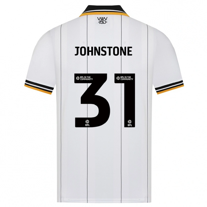 Danxen Criança Camisola Sam Johnstone #31 Laranja Branco Preto Alternativa 2026/27 Camisa Brasil