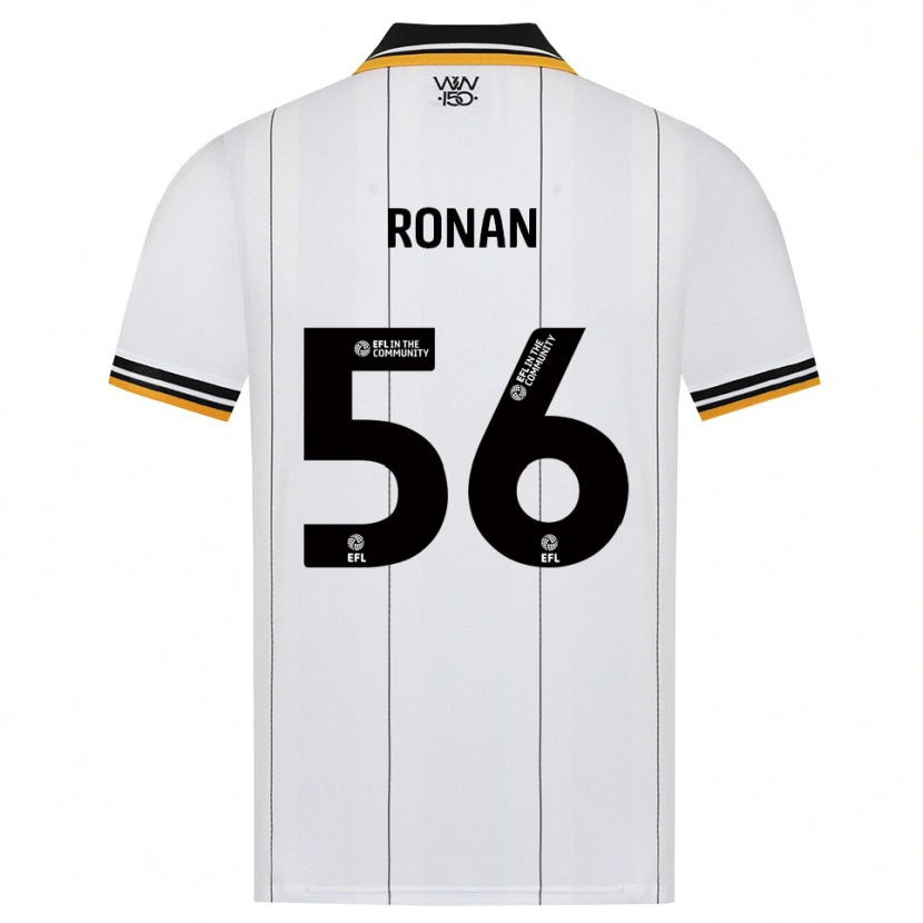 Danxen Criança Camisola Connor Ronan #56 Laranja Branco Preto Alternativa 2026/27 Camisa Brasil