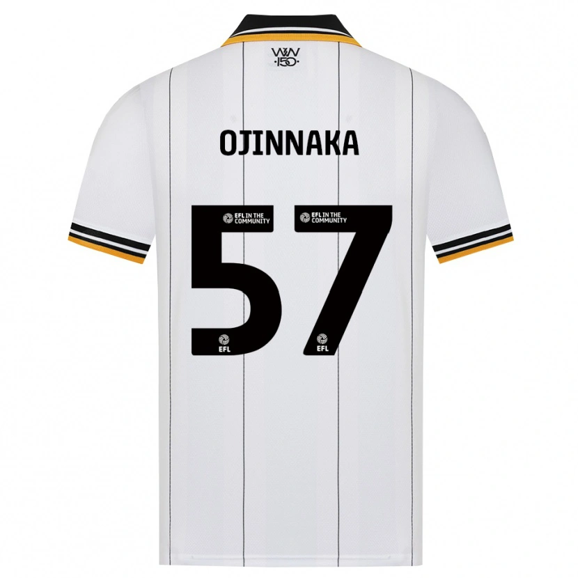 Danxen Criança Camisola Temple Ojinnaka #57 Laranja Branco Preto Alternativa 2026/27 Camisa Brasil
