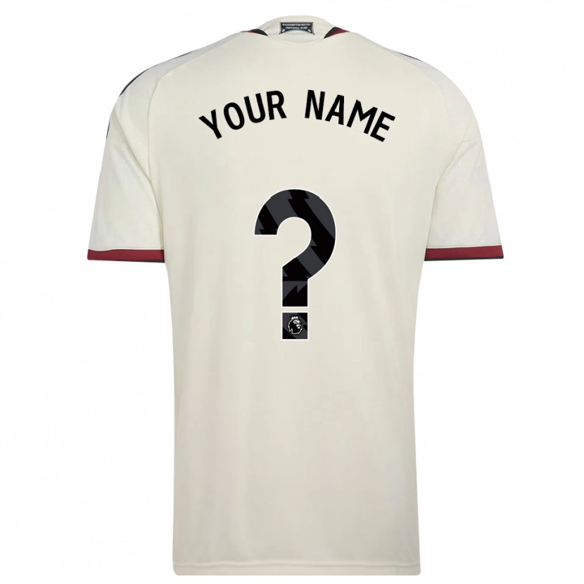 Danxen Criança Camisola Seu Nome #0 Beige Preto Vermelho Terceiro 2026/27 Camisa Brasil