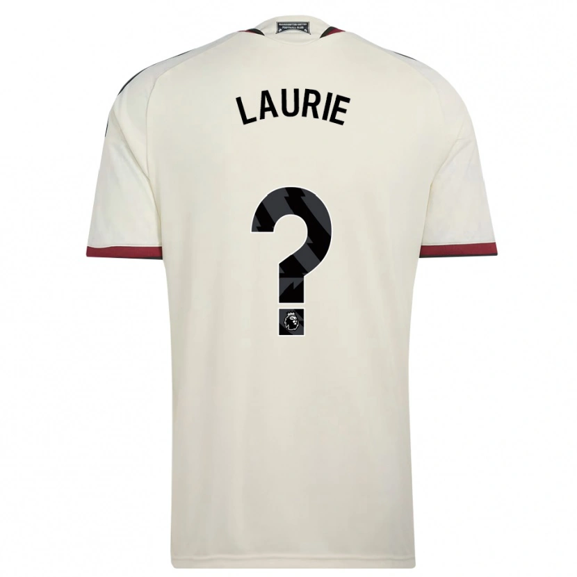 Danxen Criança Camisola Connor Laurie #0 Beige Preto Vermelho Terceiro 2026/27 Camisa Brasil