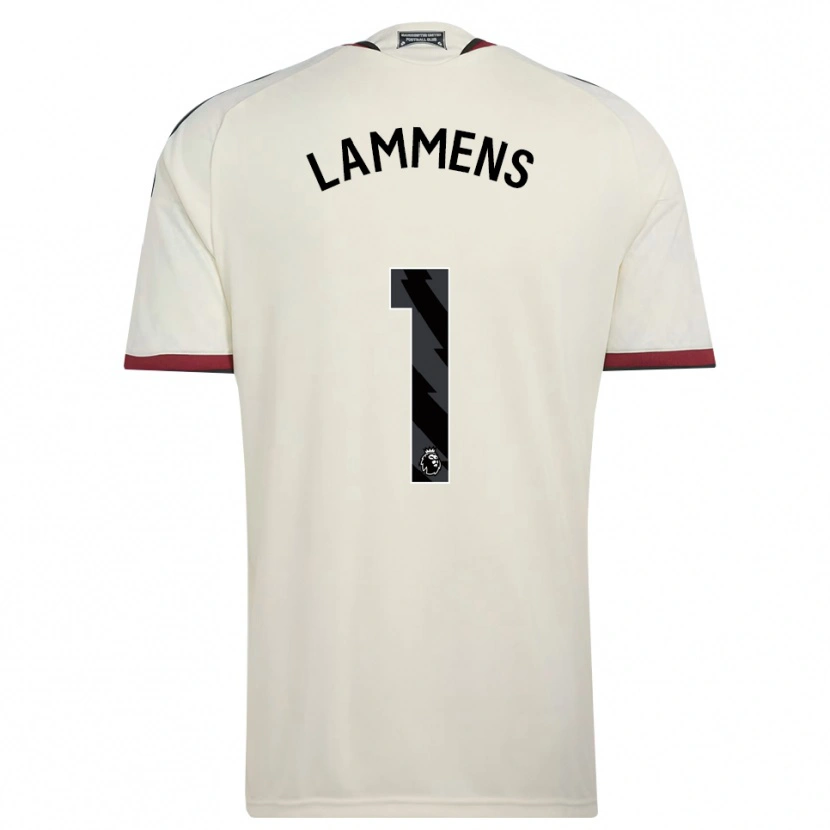 Danxen Criança Camisola Senne Lammens #1 Beige Preto Vermelho Terceiro 2026/27 Camisa Brasil