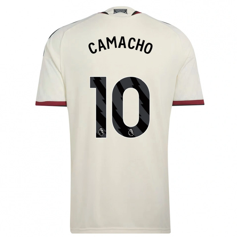 Danxen Criança Camisola Jaume Camacho #10 Beige Preto Vermelho Terceiro 2026/27 Camisa Brasil