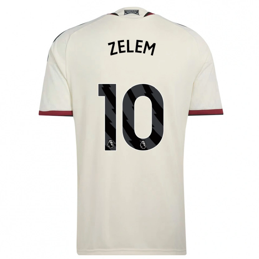 Danxen Criança Camisola Katie Zelem #10 Beige Preto Vermelho Terceiro 2026/27 Camisa Brasil