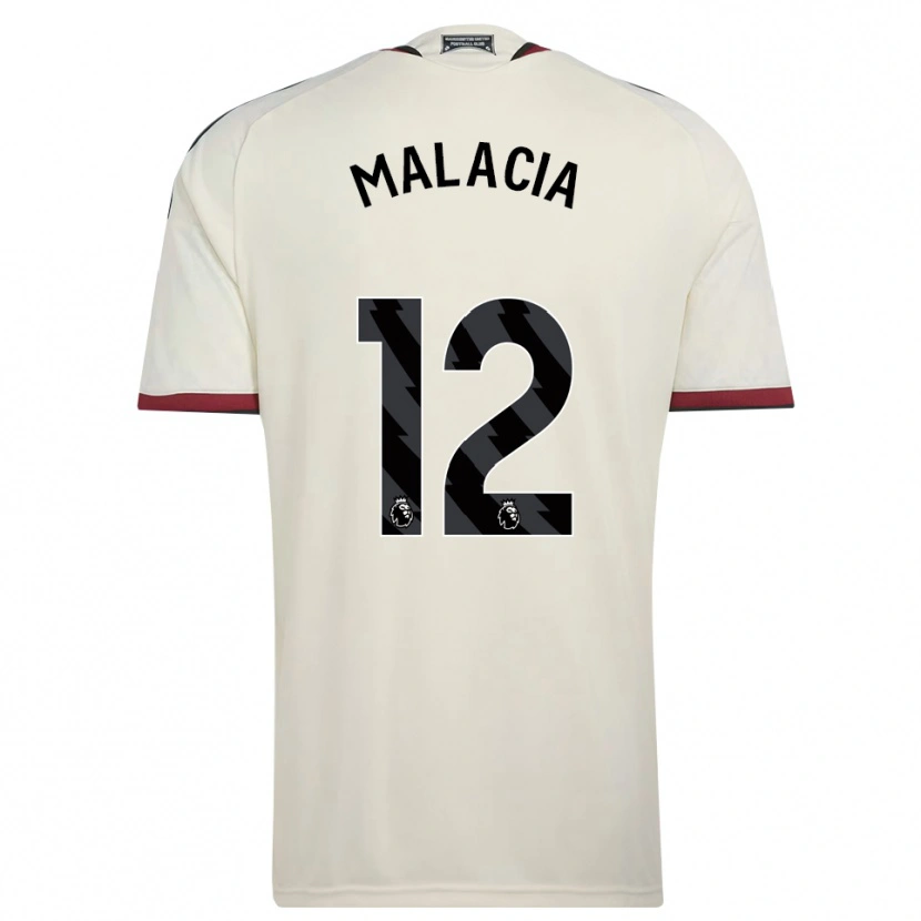 Danxen Criança Camisola Tyrell Malacia #12 Beige Preto Vermelho Terceiro 2026/27 Camisa Brasil