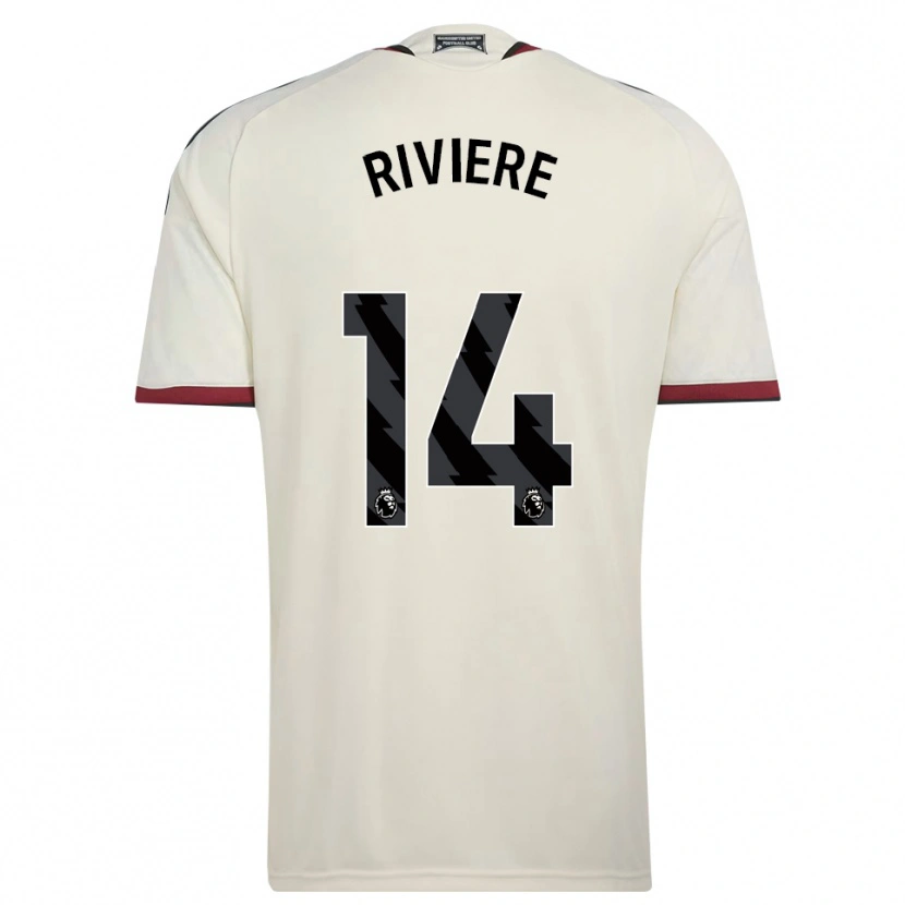 Danxen Criança Camisola Jayde Riviere #14 Beige Preto Vermelho Terceiro 2026/27 Camisa Brasil