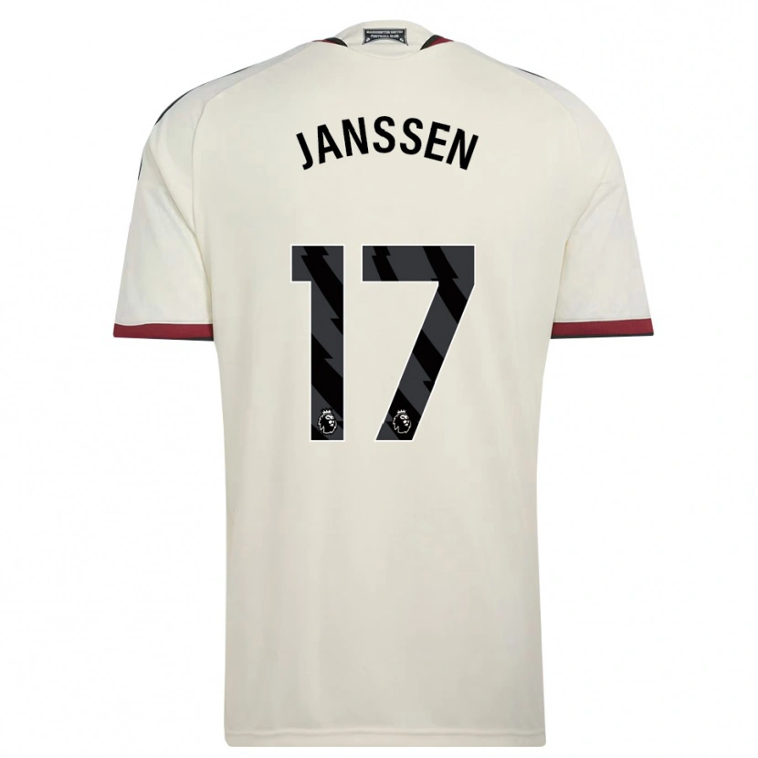 Danxen Criança Camisola Dominique Janssen #17 Beige Preto Vermelho Terceiro 2026/27 Camisa Brasil
