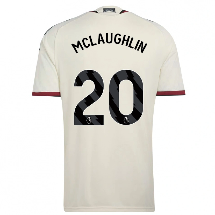 Danxen Criança Camisola Harlem Mclaughlin #20 Beige Preto Vermelho Terceiro 2026/27 Camisa Brasil