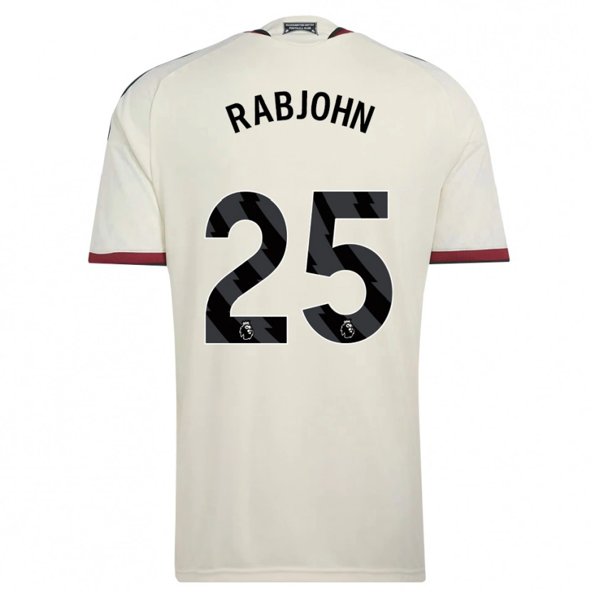 Danxen Criança Camisola Evie Rabjohn #25 Beige Preto Vermelho Terceiro 2026/27 Camisa Brasil