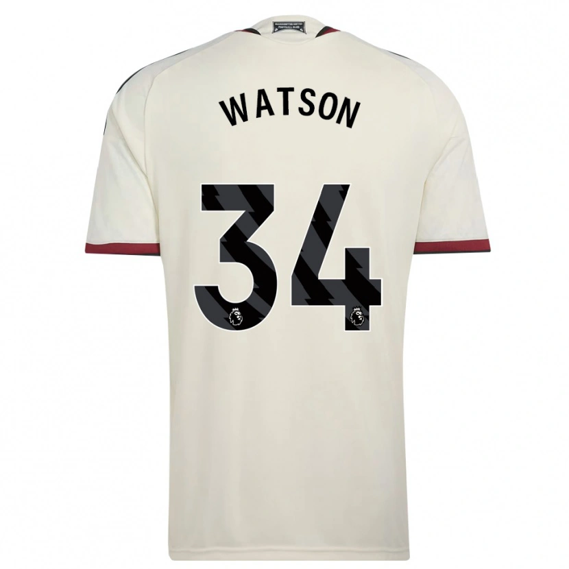 Danxen Criança Camisola Emma Watson #34 Beige Preto Vermelho Terceiro 2026/27 Camisa Brasil