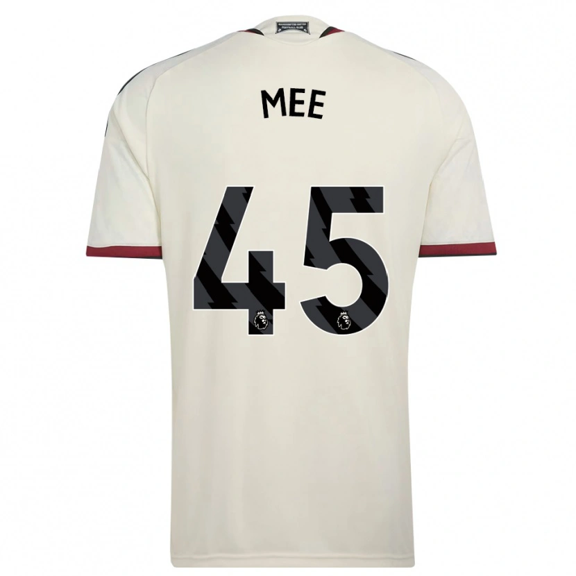 Danxen Criança Camisola Dermot Mee #45 Beige Preto Vermelho Terceiro 2026/27 Camisa Brasil