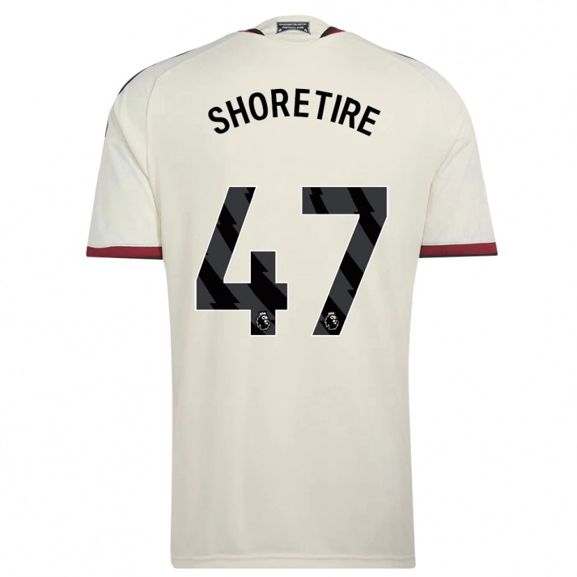 Danxen Criança Camisola Shola Shoretire #47 Beige Preto Vermelho Terceiro 2026/27 Camisa Brasil