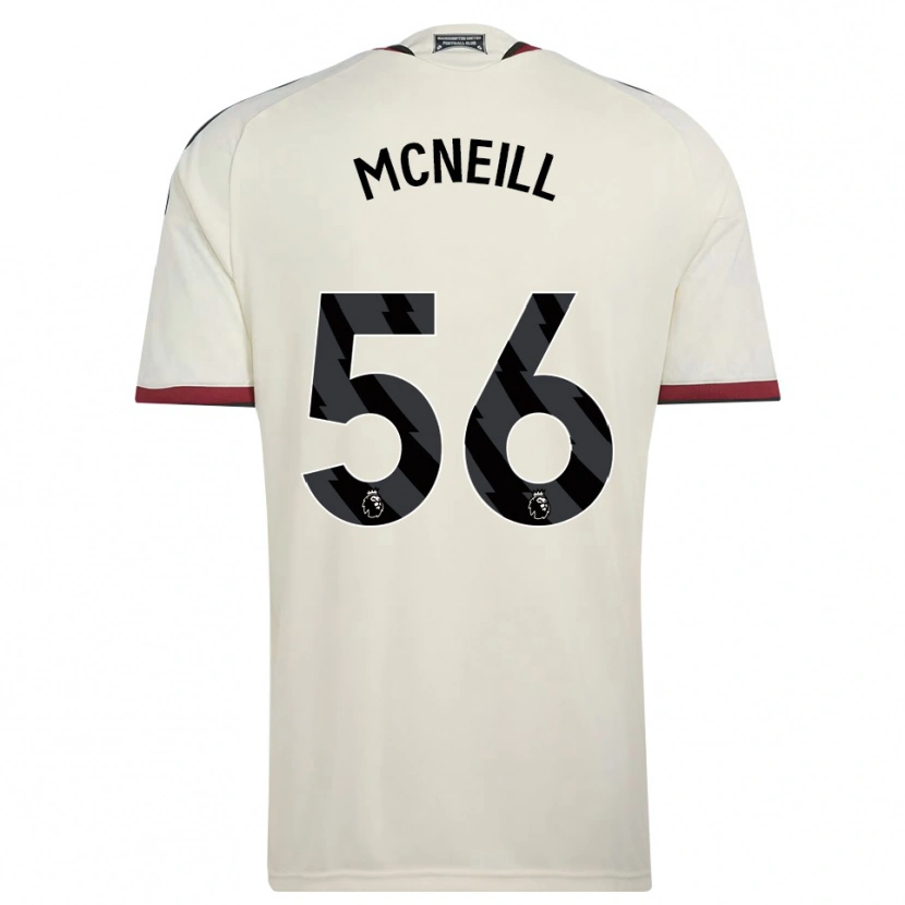 Danxen Criança Camisola Charlie Mcneill #56 Beige Preto Vermelho Terceiro 2026/27 Camisa Brasil