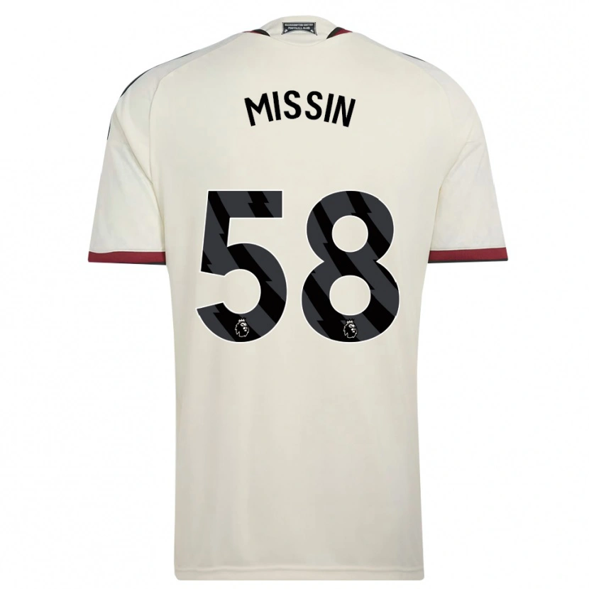 Danxen Criança Camisola Ashton Missin #58 Beige Preto Vermelho Terceiro 2026/27 Camisa Brasil