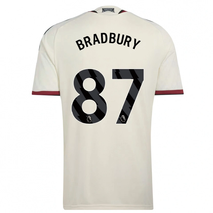 Danxen Criança Camisola Louie Bradbury #87 Beige Preto Vermelho Terceiro 2026/27 Camisa Brasil