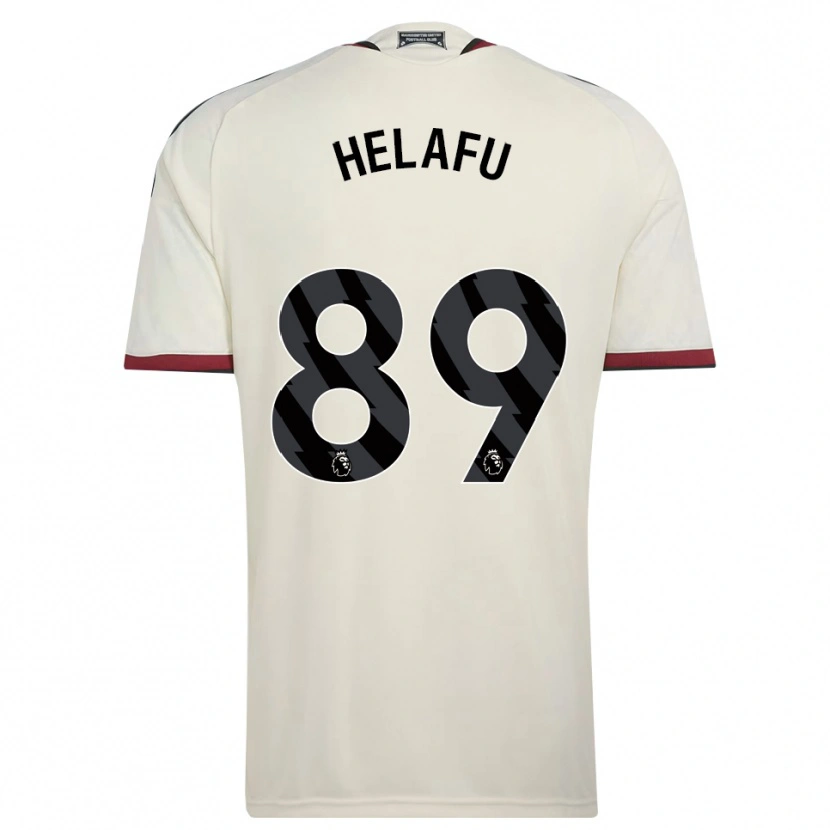 Danxen Criança Camisola Yuel Helafu #89 Beige Preto Vermelho Terceiro 2026/27 Camisa Brasil
