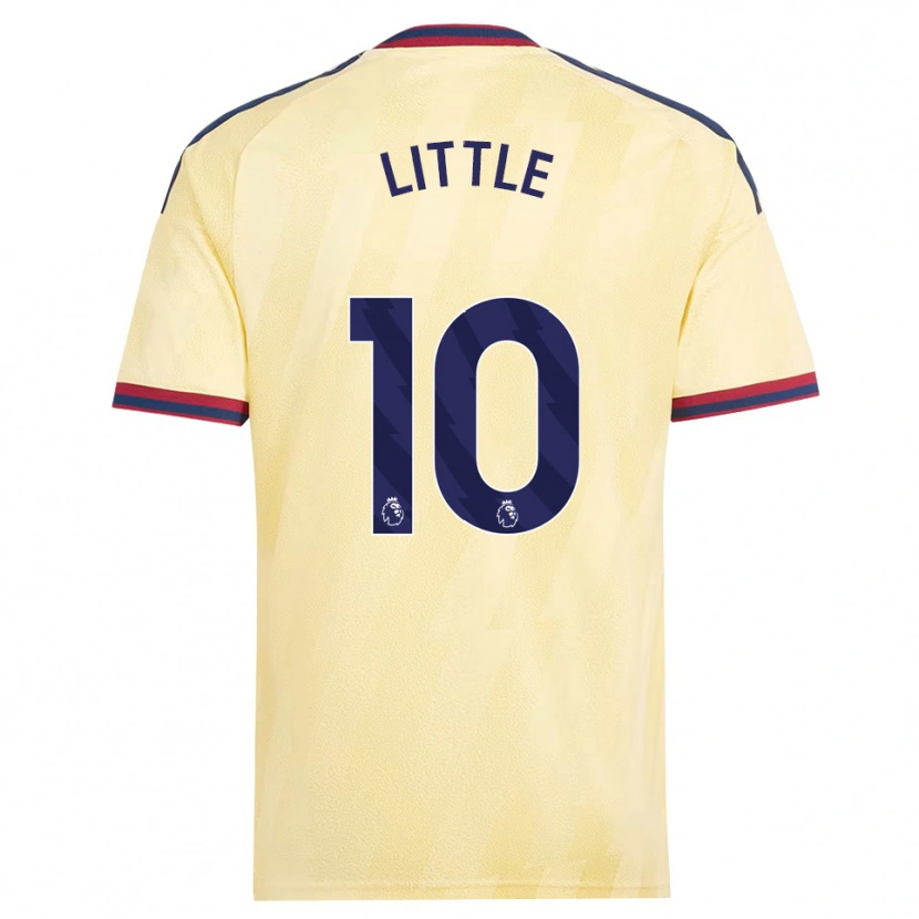 Danxen Criança Camisola Kim Little #10 Amarelo Claro Midnightblue Terceiro 2026/27 Camisa Brasil