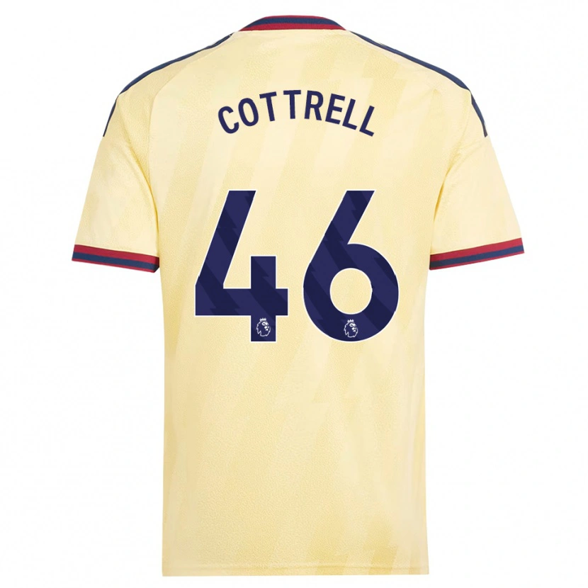 Danxen Criança Camisola Ben Cottrell #46 Amarelo Claro Midnightblue Terceiro 2026/27 Camisa Brasil