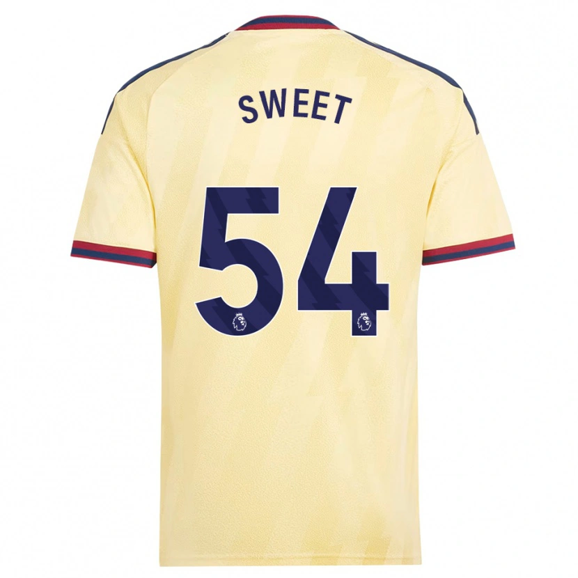 Danxen Criança Camisola Will Sweet #54 Amarelo Claro Midnightblue Terceiro 2026/27 Camisa Brasil