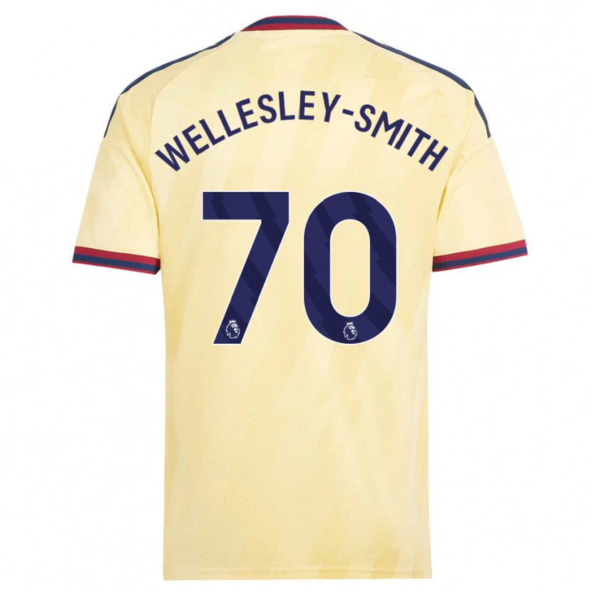 Danxen Criança Camisola Cecily Wellesley-Smith #70 Amarelo Claro Midnightblue Terceiro 2026/27 Camisa Brasil