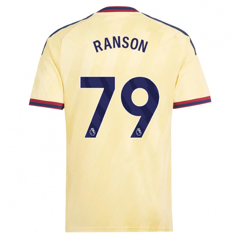 Danxen Criança Camisola Khari Ranson #79 Amarelo Claro Midnightblue Terceiro 2026/27 Camisa Brasil