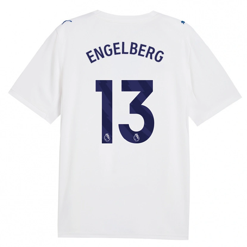 Danxen Criança Camisola Stavros Engelberg #13 Marinha Branco Terceiro 2026/27 Camisa Brasil