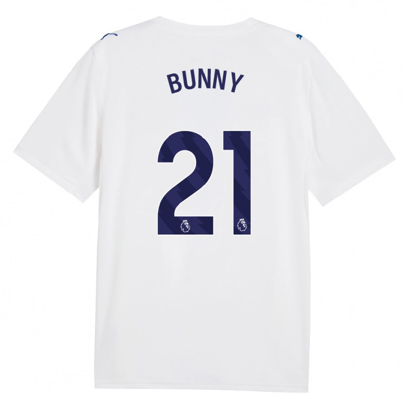 Danxen Criança Camisola Khadija Shaw #21 Marinha Branco Terceiro 2026/27 Camisa Brasil