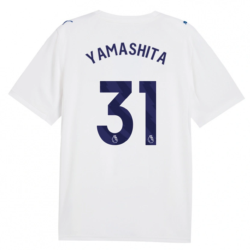 Danxen Criança Camisola Ayaka Yamashita #31 Marinha Branco Terceiro 2026/27 Camisa Brasil