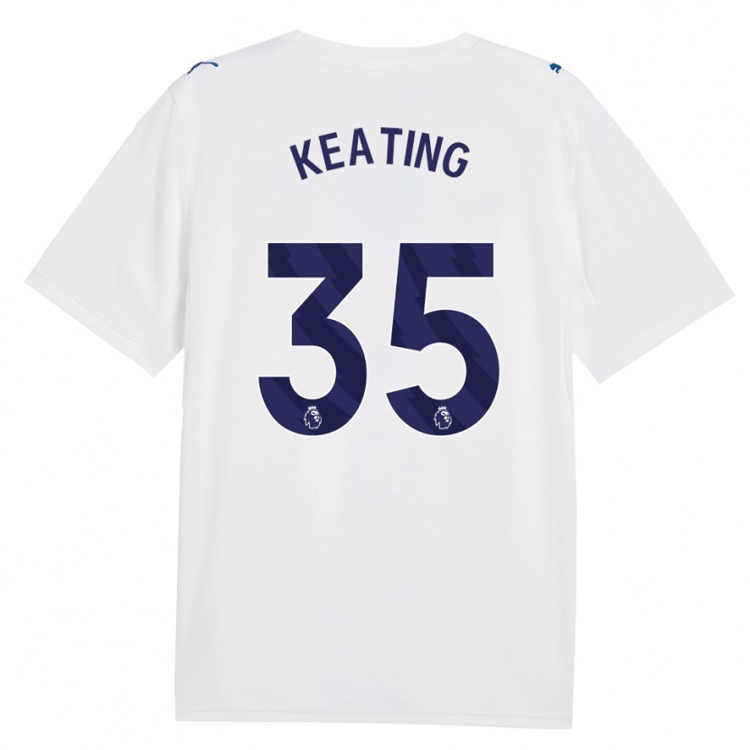 Danxen Criança Camisola Khiara Keating #35 Marinha Branco Terceiro 2026/27 Camisa Brasil
