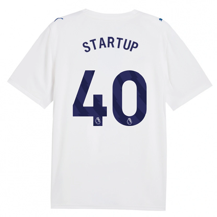 Danxen Criança Camisola Katie Startup #40 Marinha Branco Terceiro 2026/27 Camisa Brasil