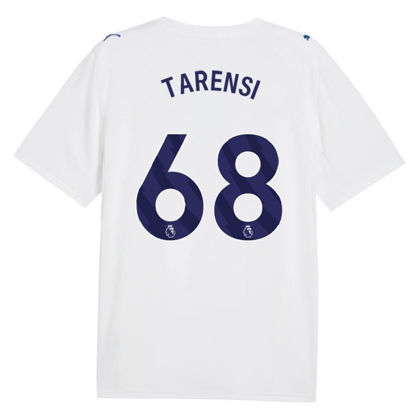 Danxen Criança Camisola Oscar Tarensi #68 Marinha Branco Terceiro 2026/27 Camisa Brasil
