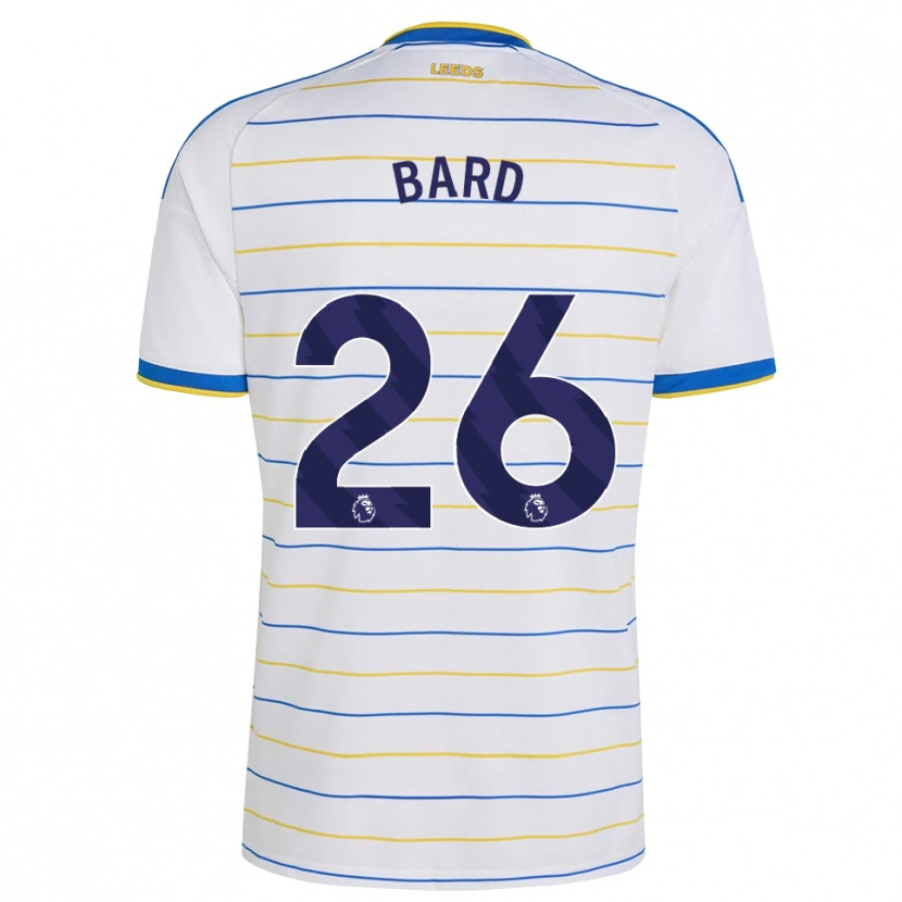 Danxen Criança Camisola Melvin Bard #26 Vermelho Amarelo Azul Principal 2026/27 Camisa Brasil