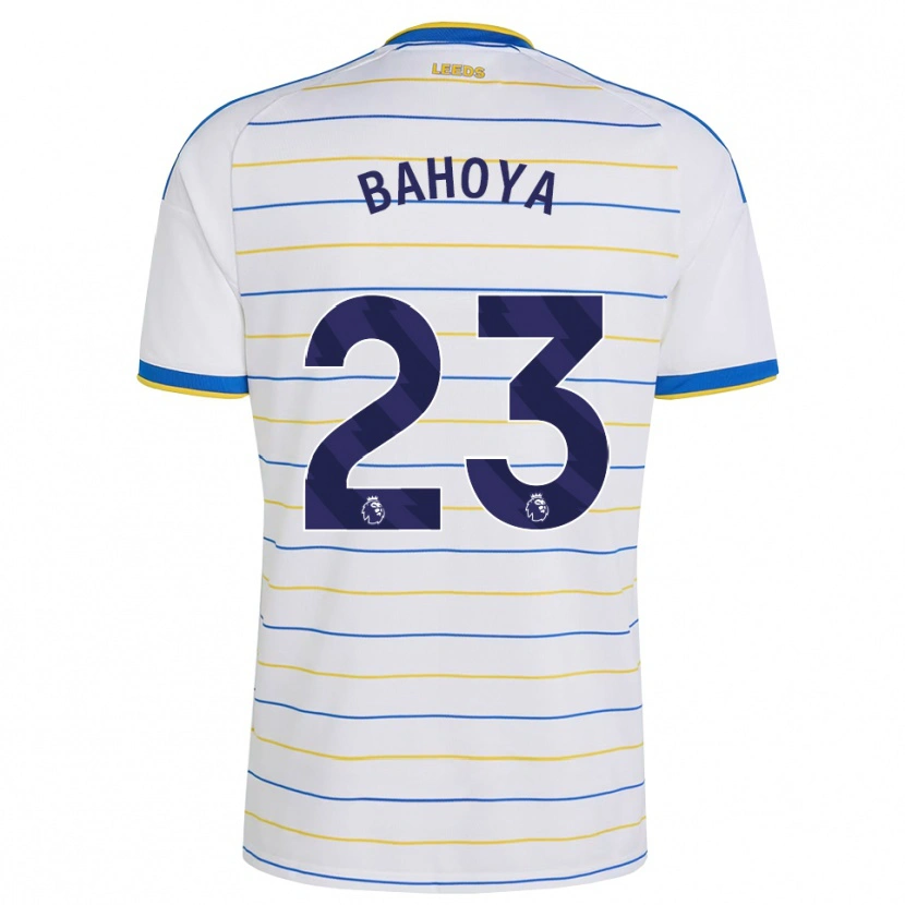 Danxen Criança Camisola Jean-Mattéo Bahoya #23 Vermelho Amarelo Azul Principal 2026/27 Camisa Brasil