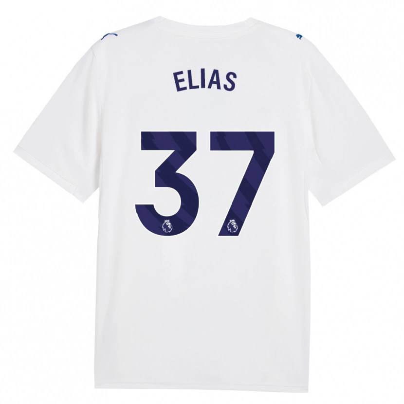 Danxen Homem Camisola Allan Andrade Elias #37 Marinha Branco Terceiro 2026/27 Camisa Brasil