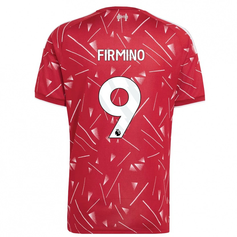 Danxen Homem Camisola Roberto Firmino #9 Branco Vermelho Principal 2026/27 Camisa Brasil