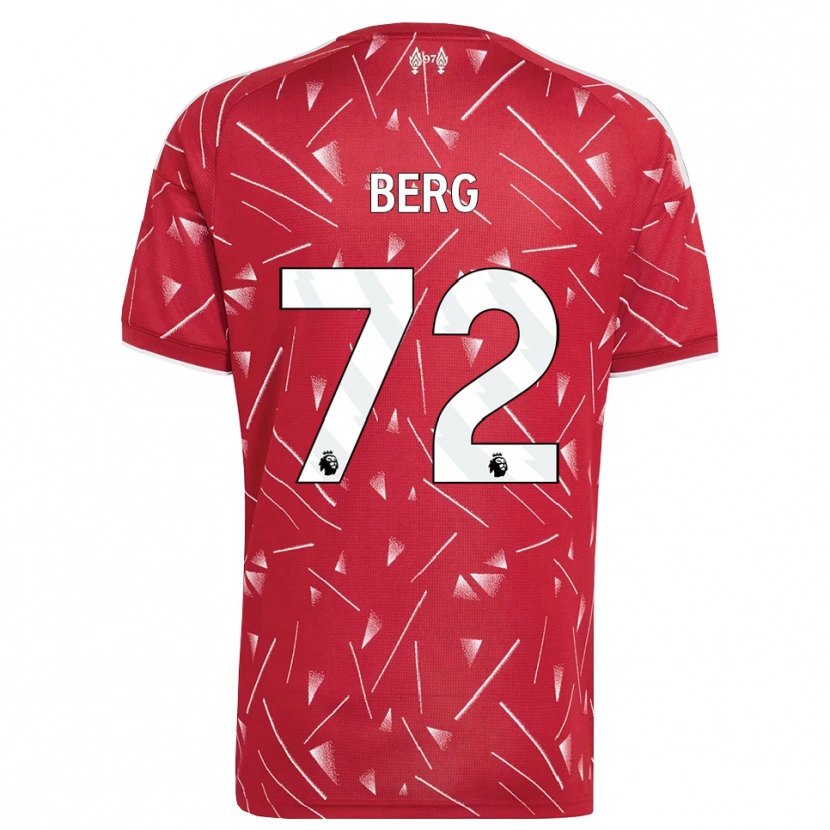 Danxen Homem Camisola Sepp Van Den Berg #72 Branco Vermelho Principal 2026/27 Camisa Brasil